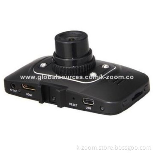 Driving Recorders with High-definition Camera, G-sensor and Built-in Lithium Battery